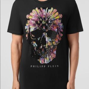 UNISEX PHILIPP PLEIN Tshirt .SIZE M. (BRAND NEW)